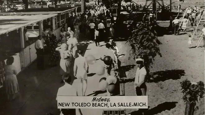 Toledo Beach - MIDWAY FROM MONROE NEWS